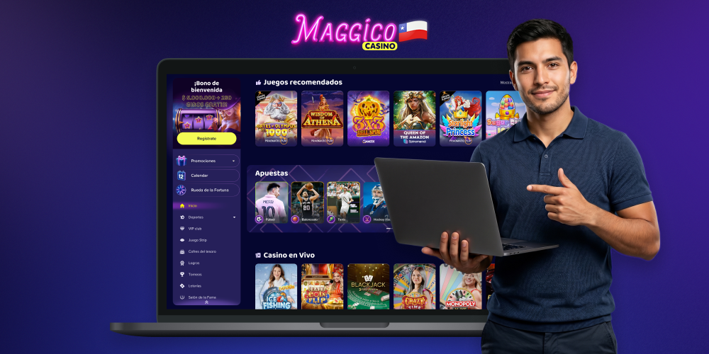 Información detallada sobre Maggico Casino en Chile