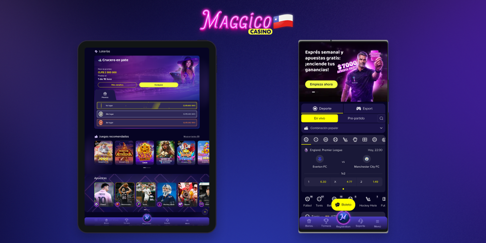Información básica sobre la aplicación Maggico Casino para chilenos