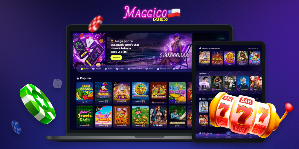 Maggico Casino en Chile
